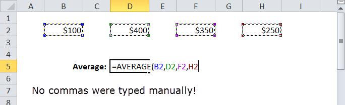 29 cách tiết kiệm thời gian tối đa khi làm việc với công thức trong Excel